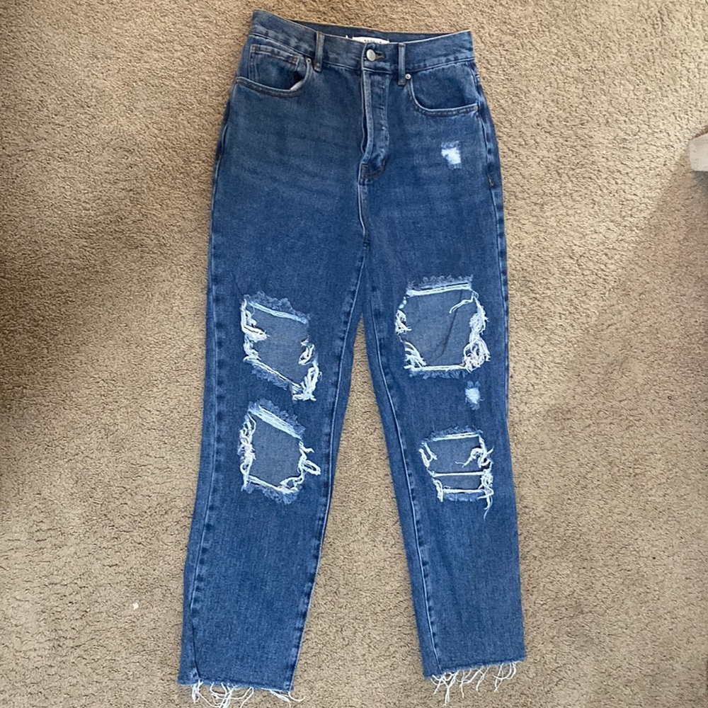 Pacsun Ripped Mom Jeans!